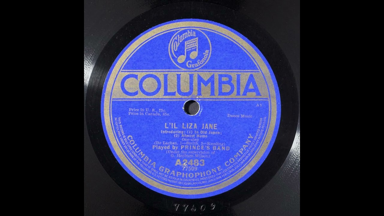 L'il Liza Jane - Prince's Band