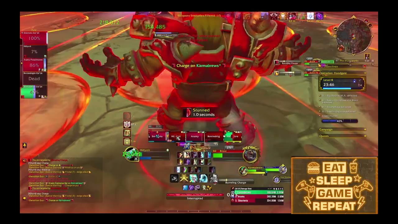 mythic plus