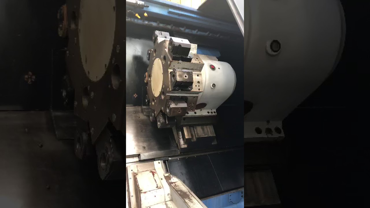9513 - Mazak Slant Turn 50N