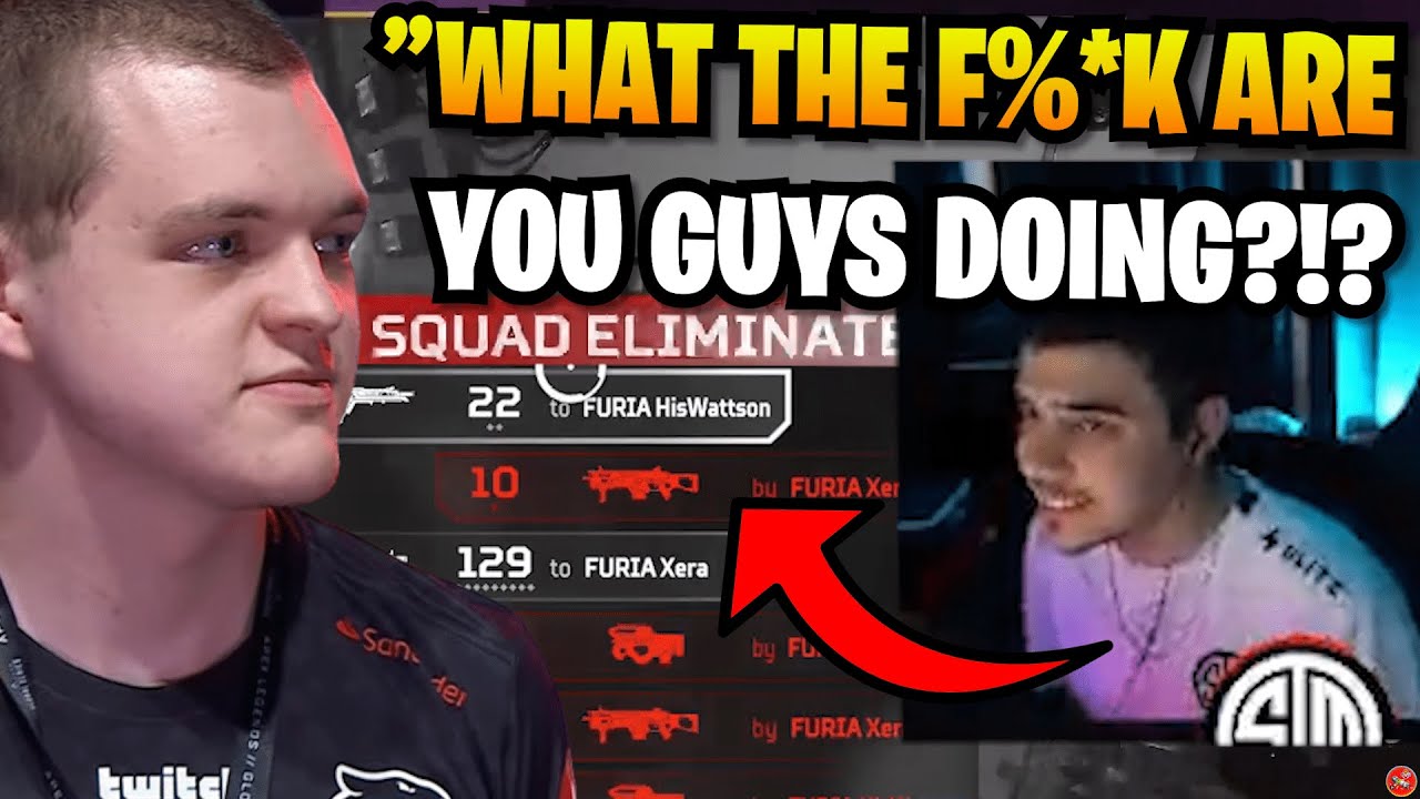 when TSM literally got rolled by Furia in their own POI.. (oversight finals)