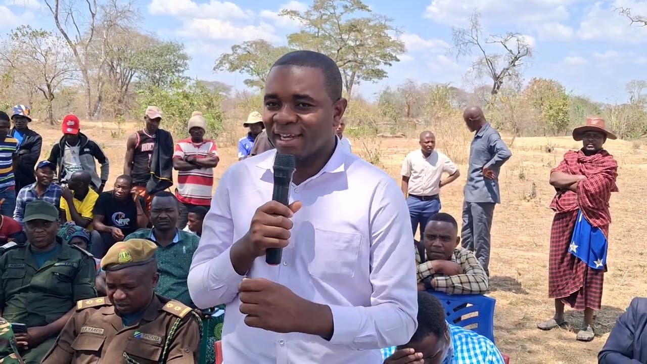 ACHENI KUENDELEZA HILI ENEO LA HIFADHI SERIKALI ITAWAONDOA HAPA TARATIBU ZIKIKAMILIKA