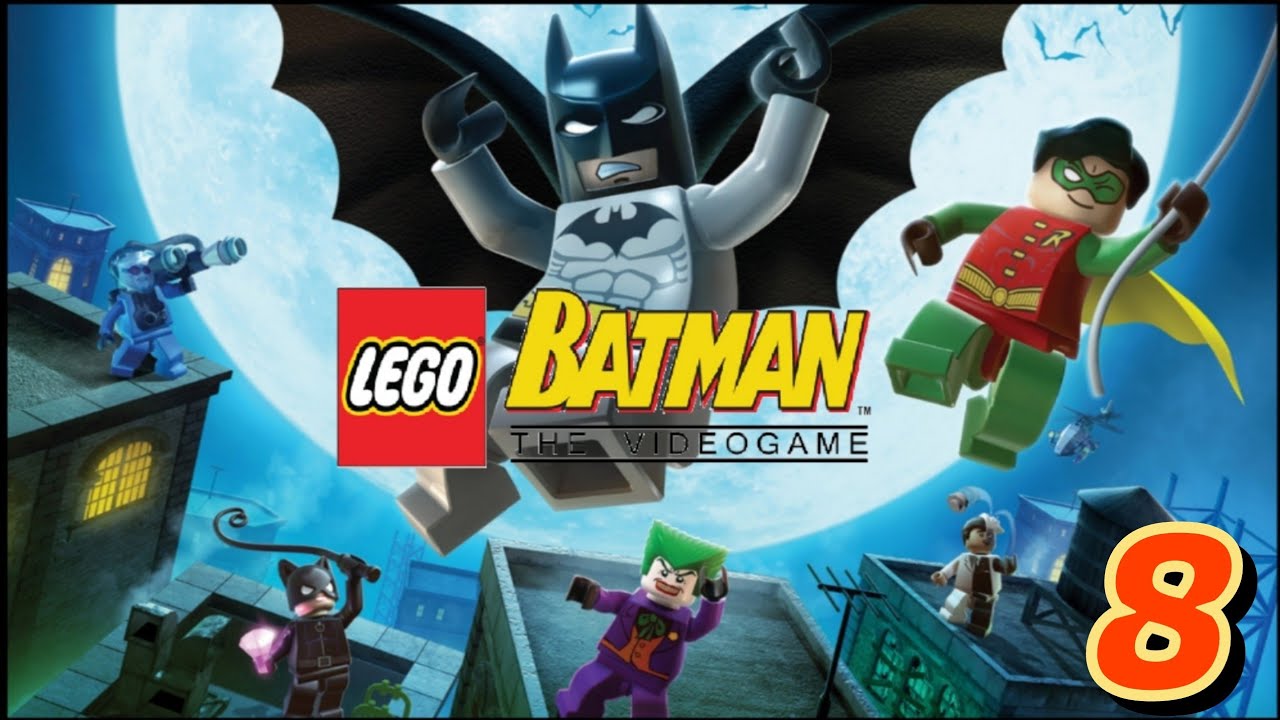 HARLEY QUINN è INCONTENIBILE! Il Commissario Gordon è stato RAPITO! - LEGO Batman: The Videogame ITA