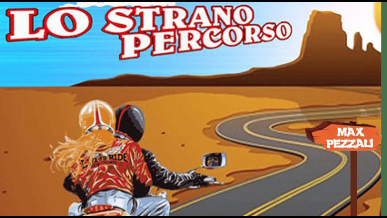 Max Pezzali - Lo strano percorso (con testo)