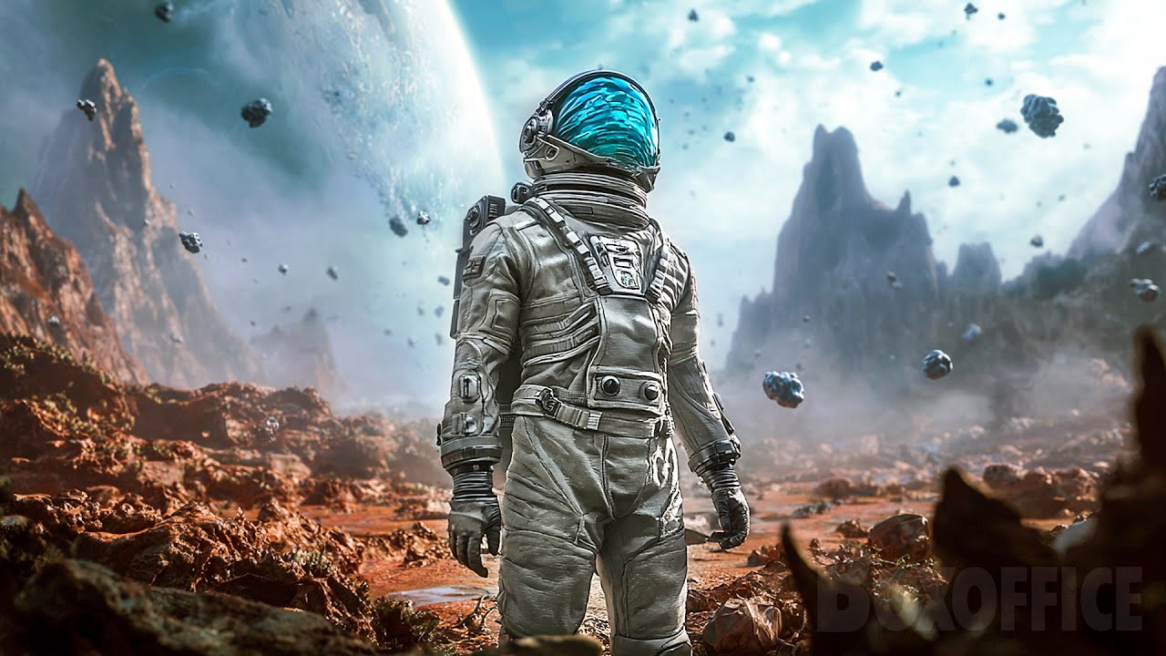This astronaut must chose between interstellar traveling or living on a doomed planet | Full Movie