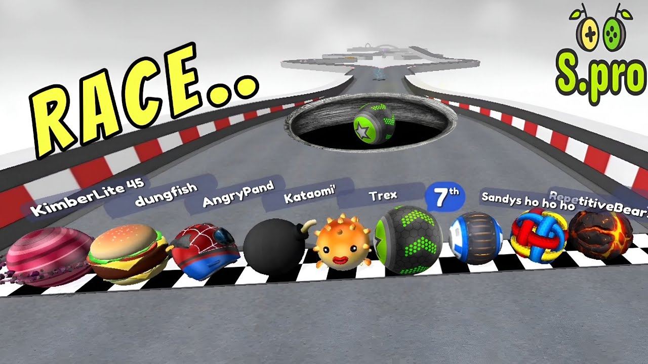 Going Balls - Speedrun Epic Race 346 ᯓ⚽︎ #goingballs #gameplay #marblesrace