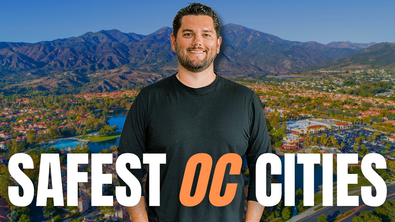 3 Safest Cities in Orange County (2026 Rankings Revealed)