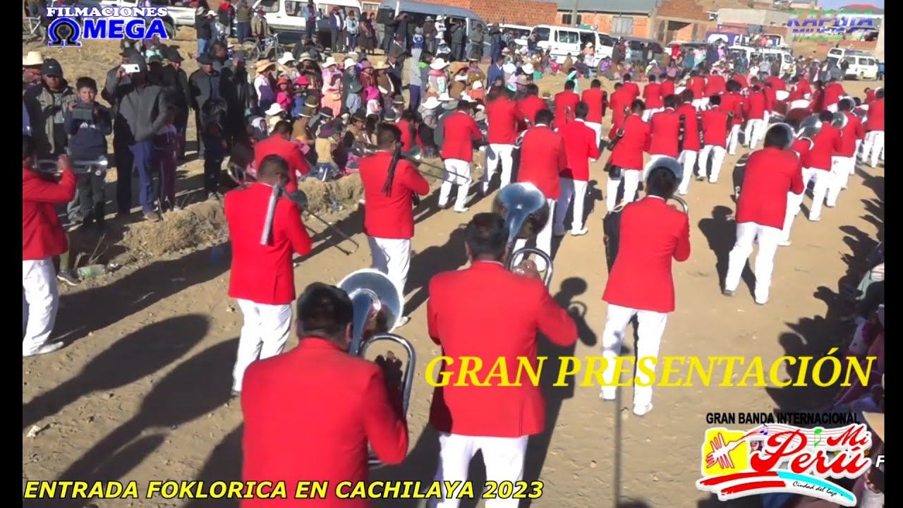 MI PERÚ ENTRADA FOLKLÓRICA cachilaya 2023 Poderosa Espectacular Morenada Liberación FilmaciónesOmega