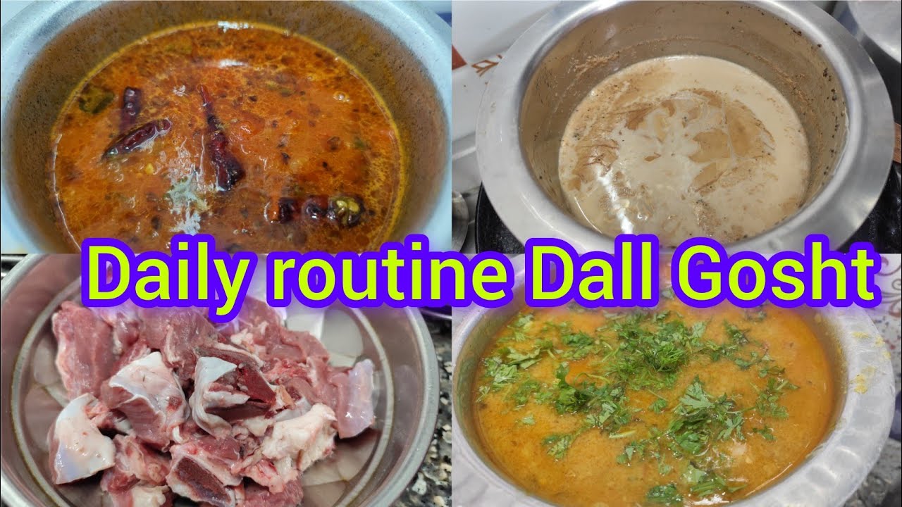 Rasoi Diary 🏡 | Aaj Ki Rasoi | Dal Gosht Banane Ki Recipe