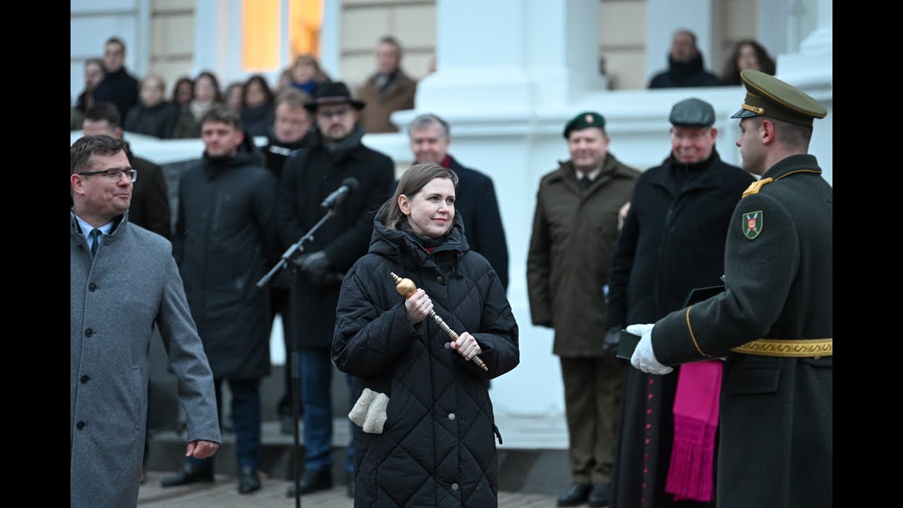 Krašto apsaugos ministrų pasikeitimo ceremonija