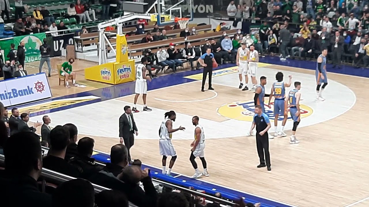 FRUTTİ EXTRA BURSASPOR VALENCİA 92-89 (Maçın Nefes Kesen Son Anları)