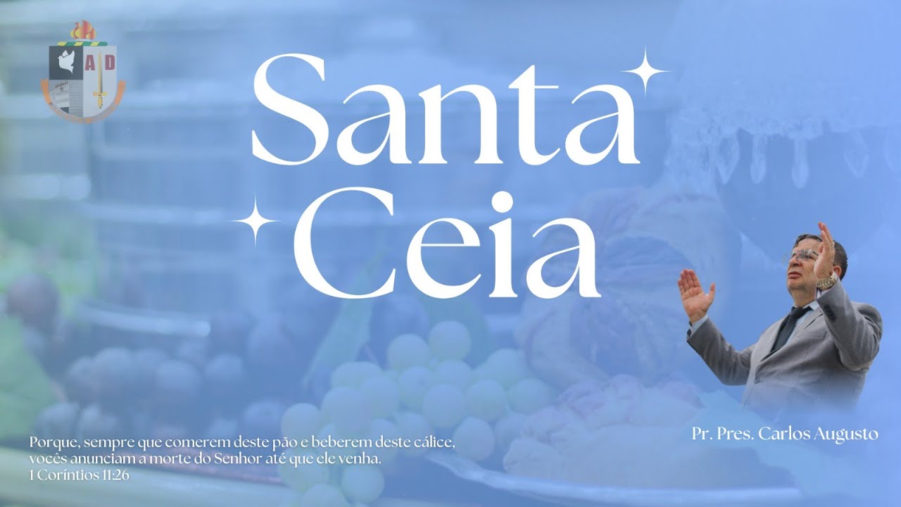 Culto de Santa Ceia - 11/01/26