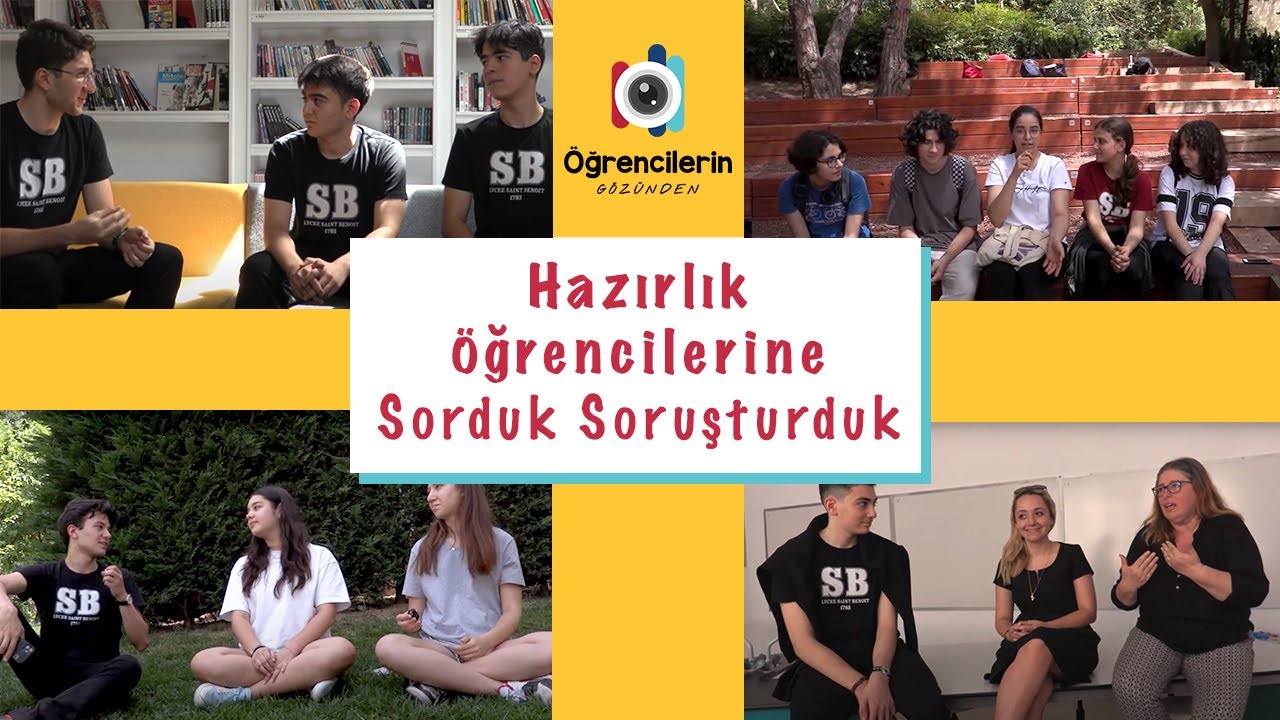 Öğrencilerin Gözünden: Hazırlık Öğrencilerine Sorduk Soruşturduk