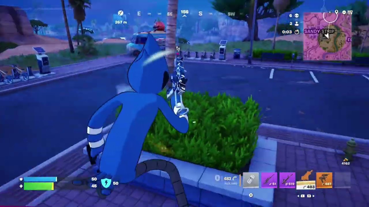 Fortnite eliminations on my Nintendo switch 2! 