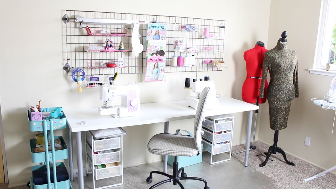 TOUR POR MI ESTUDIO / ATELIER | Fashion Riot