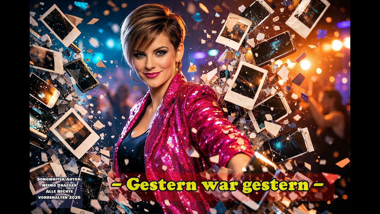 Gestern war gestern – Moderner Schlager 2026 | Empowerment & Dance Pop | Radio Hit 2026