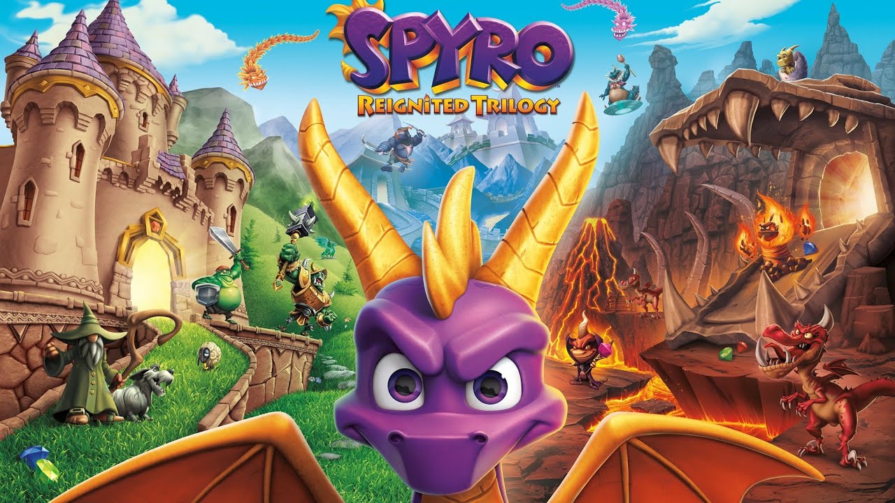 #toysforbob #reignitedtrilogy  Spyro reignited Trilogy trailer