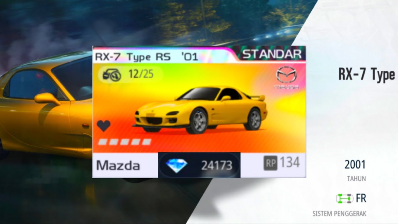 Gacha Sampai Bisa Tukar Mazda RX-7 😎 × Racing Master