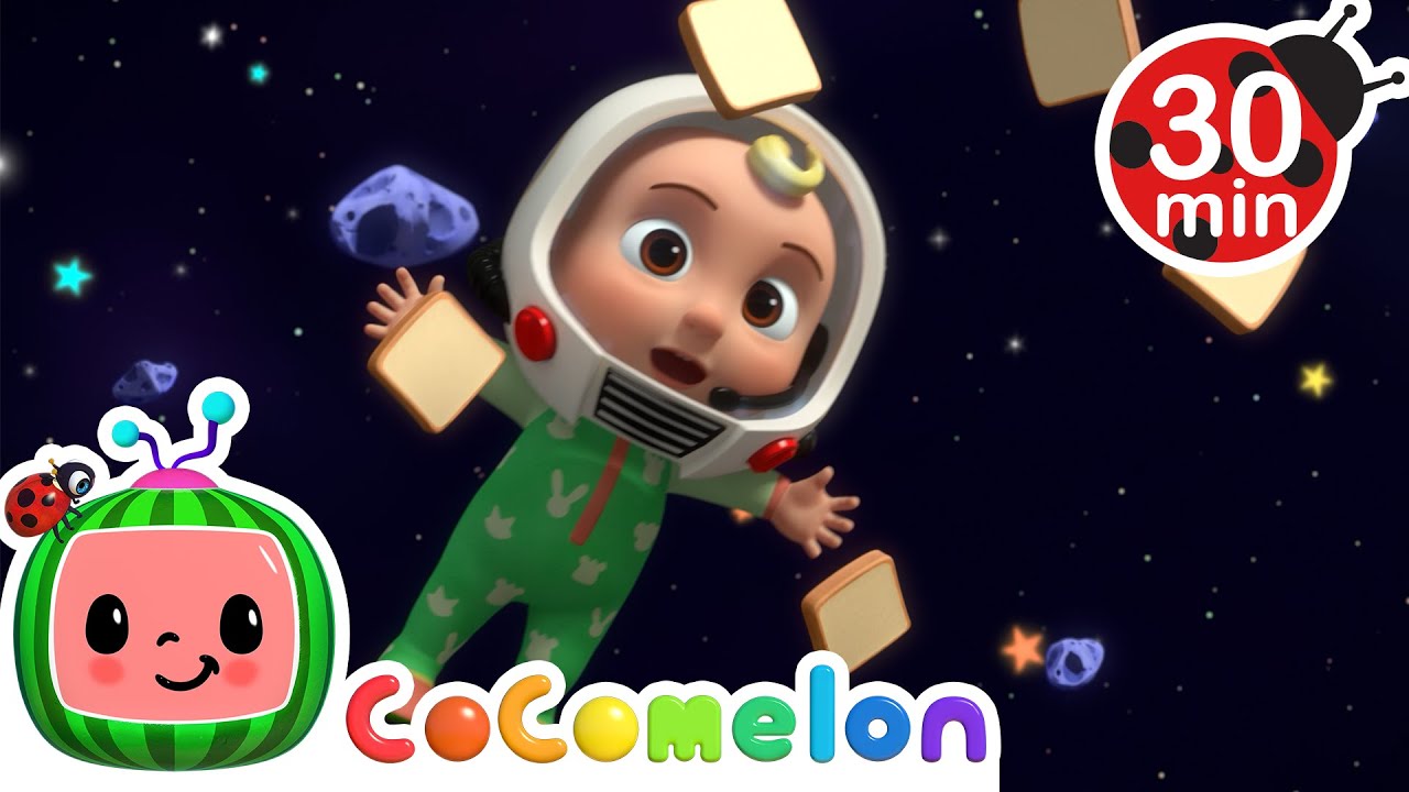 ⭐️Peanut Butter Jelly Stars🥪 + More | JJ's Animal Time | Moonbug Kids - Play Outside with Friends