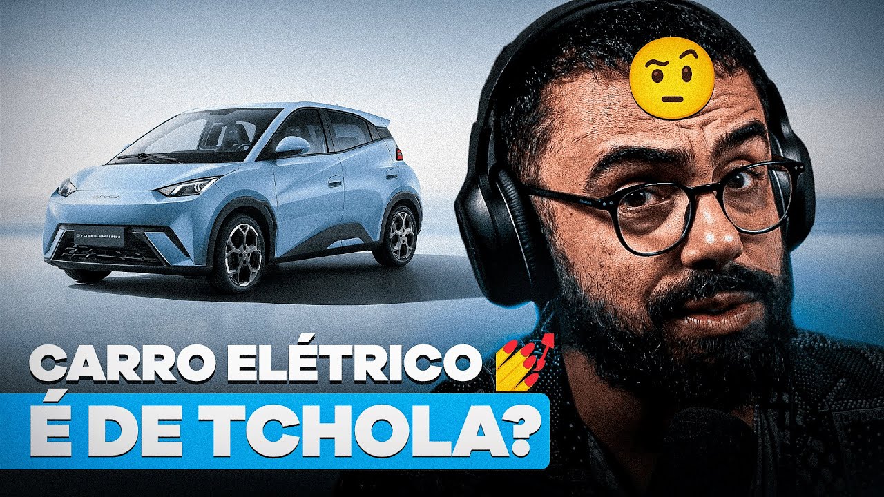 CARRO ELÉTRICO É DE TCHOLA? | CORTES do CASTRINHO
