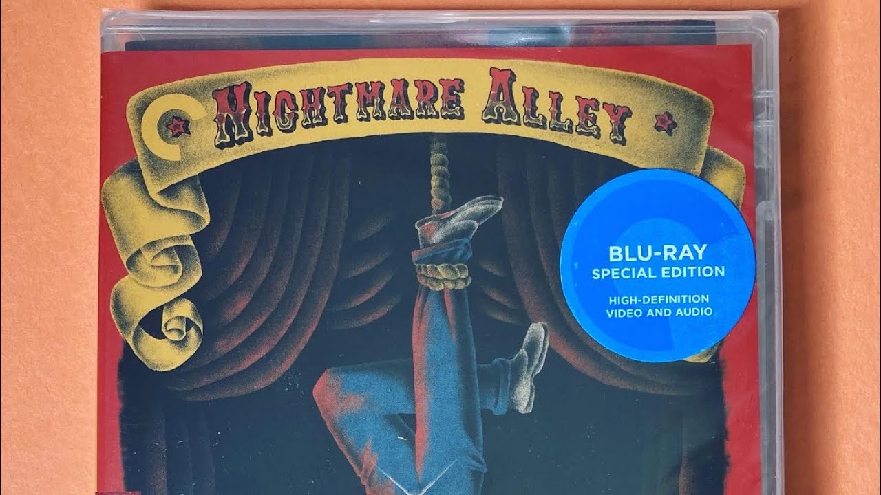 NIGHTMARE ALLEY - Finally on Blu-ray! From Criterion!
