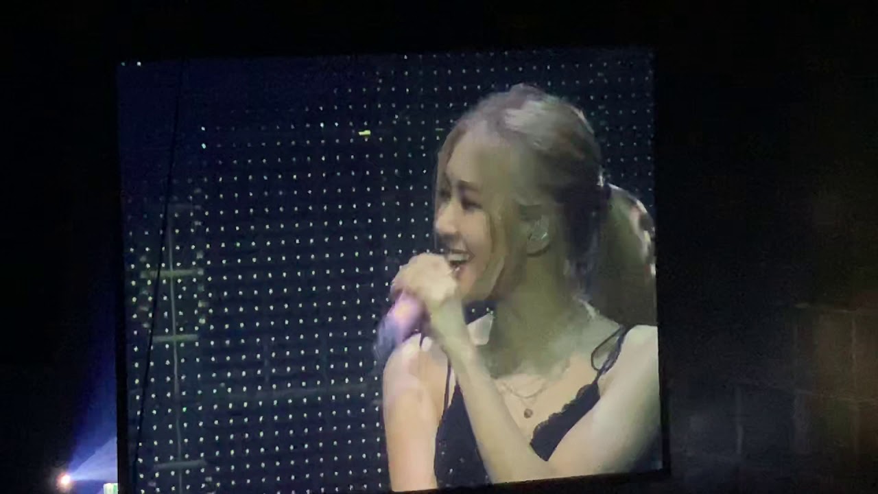 BLACKPINK - Rosé Solo in Amsterdam