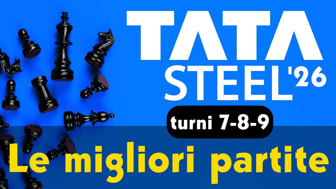 Tata Steel Tournament 2026 - Le migliori partite - parte 3