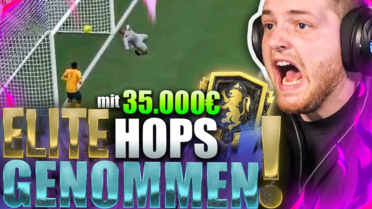 💸😰35.000€ HABEN sich GELOHNT! | ICH bringe sie ZUM RAGEN! | Fifa 22 Ultimate Team!