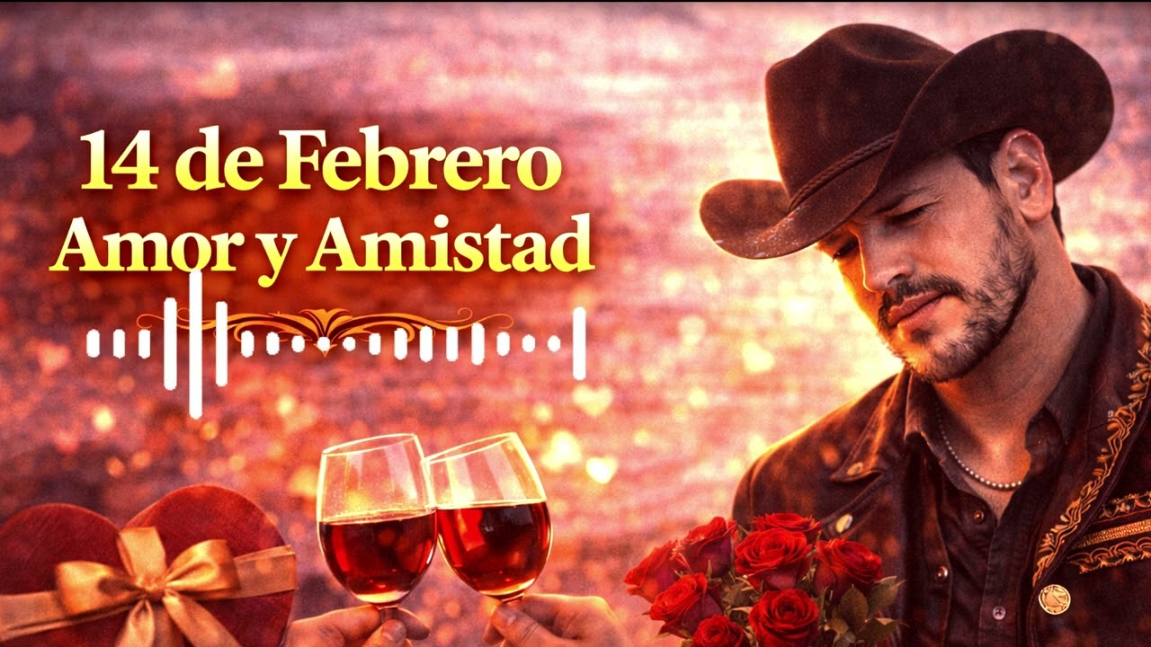Amor y Amistad 💘 | Ranchera Rom&aacute;ntica Para Dedicar