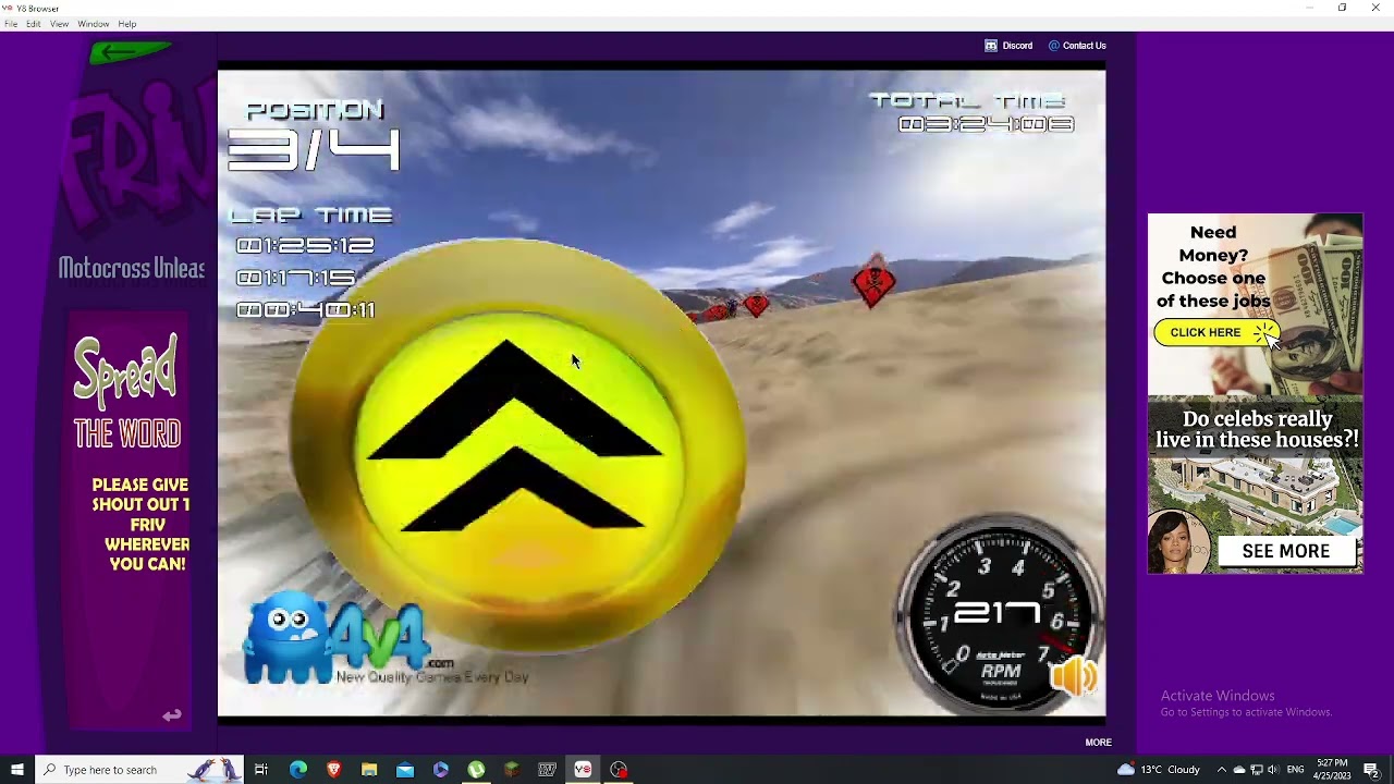Playing Friv games in 2023! Ep. 2 : Motocross Unleashed 3D