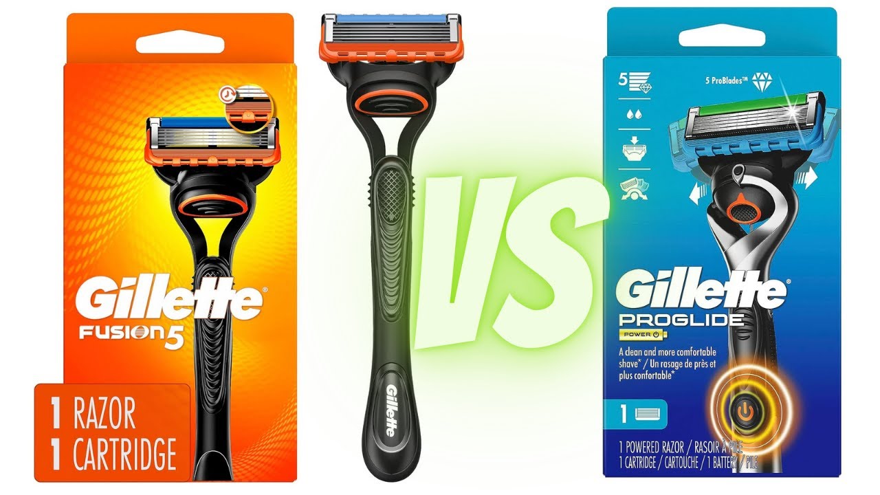 Gillette Proglide Power и Fusion 5 | Секрет выбора правильного варианта | Результаты тестирования...