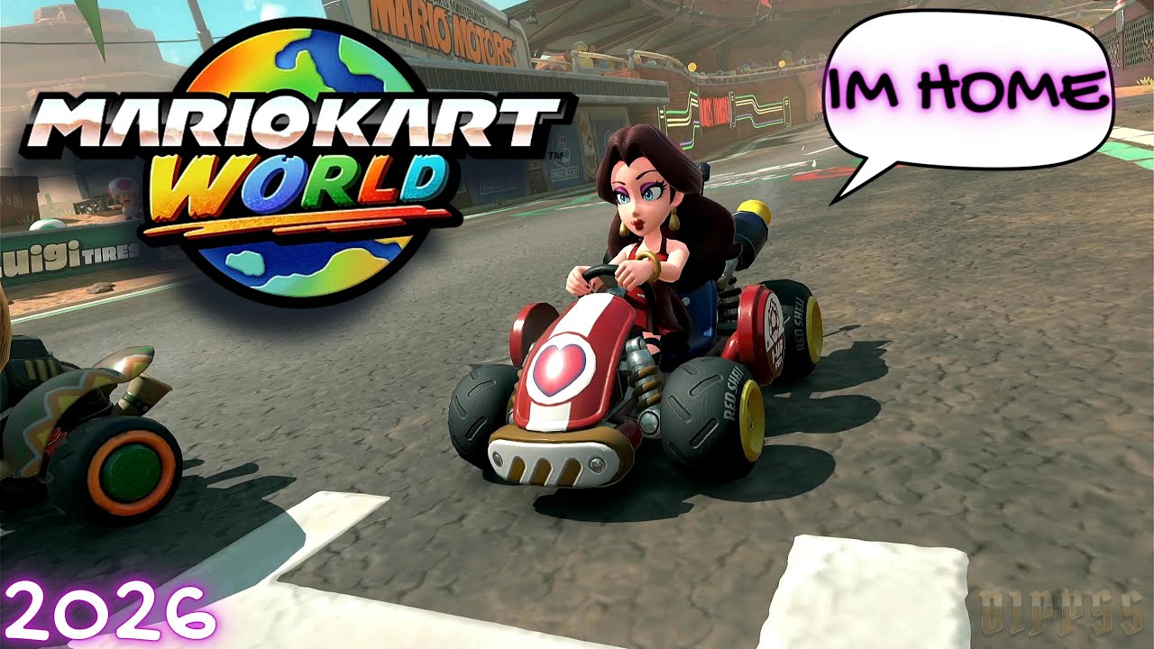 Mario Kart World 2-5-2026