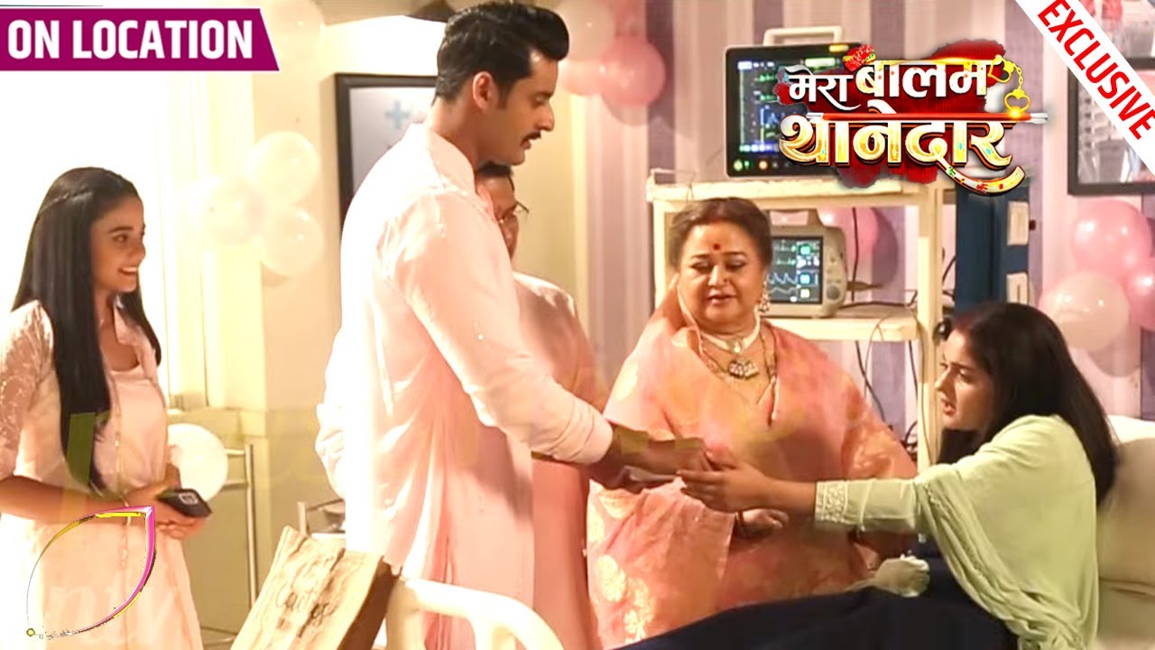 Mera Balam Thanedaar | Bulbul Se Milne Hospital Pahucha Veer Aur Uska Parivaar | On Location