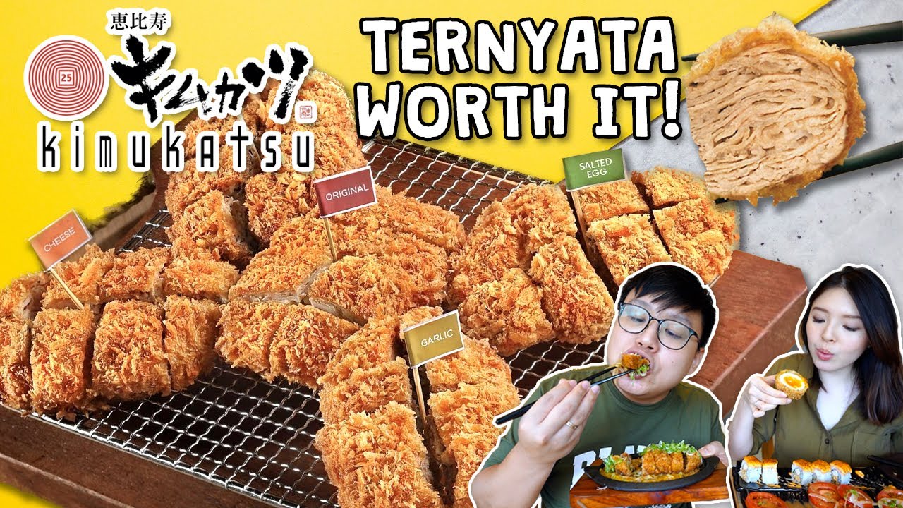 KATANYA INI KATSU TERENAK DI INDONESIA ?? KIMUKATSU REVIEW JUJUR !!