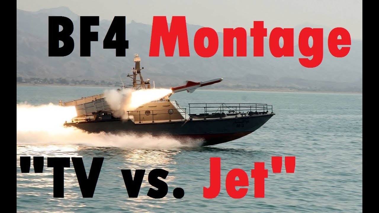 BF4 TV Missile Montage | 