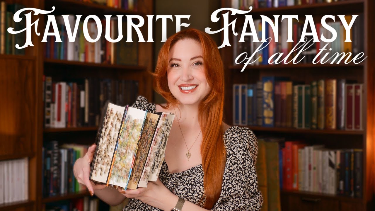 My Top 10 Favourite Fantasy Books & Series of All Time 📚⚔️✨