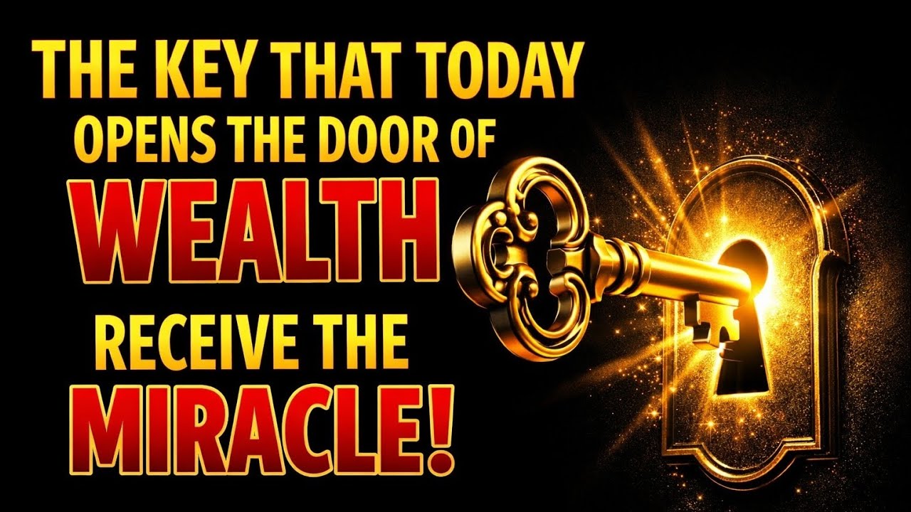 💰💵THE KEY OF WEALTH PRAYER: OPEN THE DOOR GOD ALLOWED AND PROSPER THIS MONTH