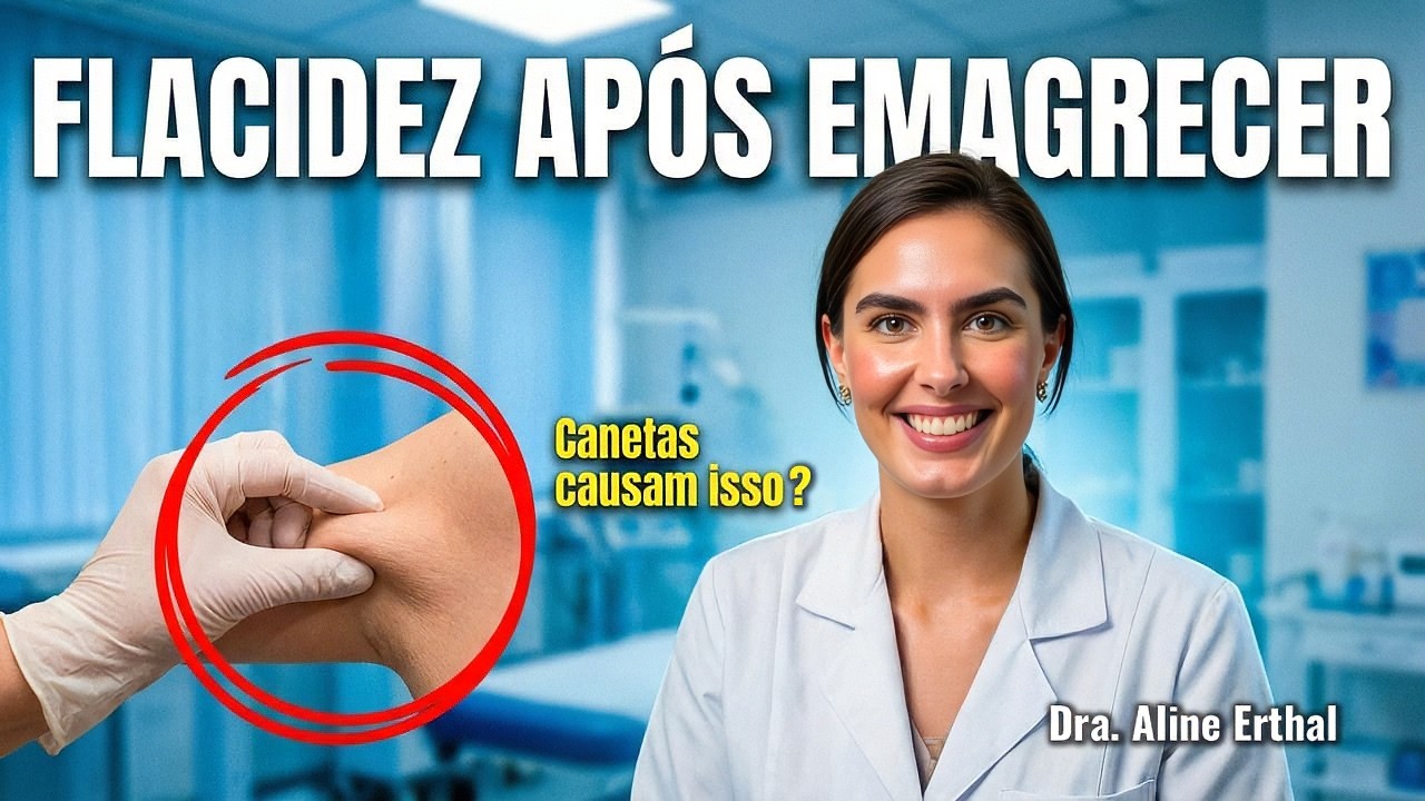Canetas emagrecedoras causam flacidez? Dá pra prevenir e tratar?