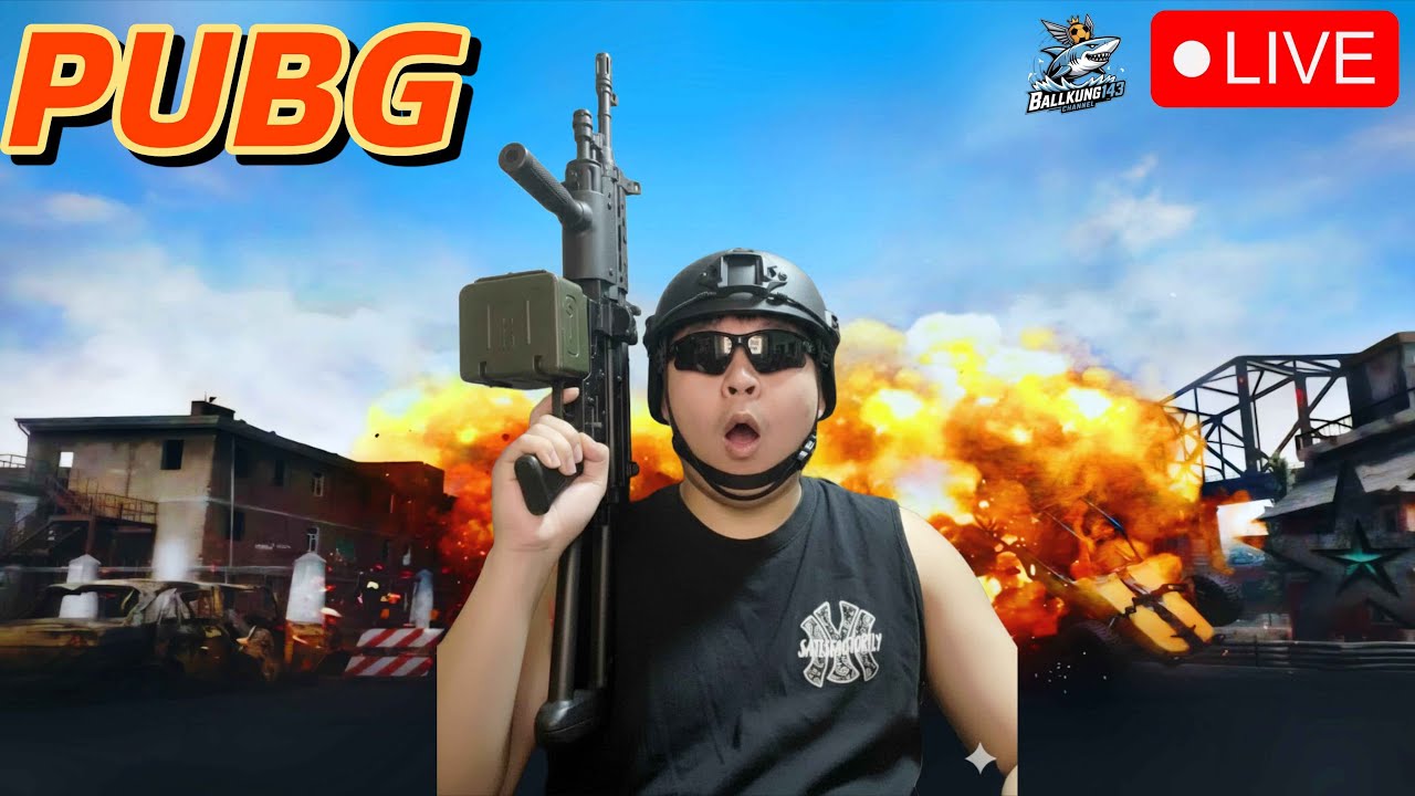 PUBG Live : ยิ่งยังไงให้คมไปดู(คนอื่น) ยิงเอาฮามาดูทางนี้