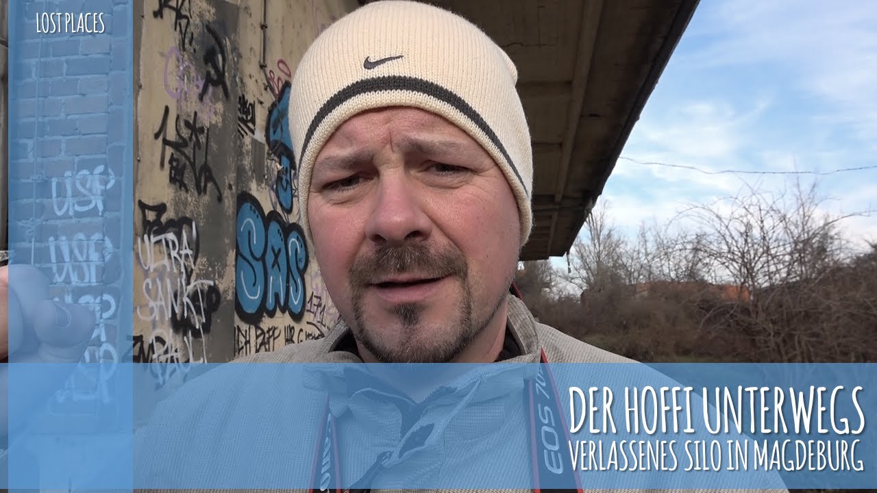 Der Hoffi unterwegs - verlassenes Getreidesilo in Magdeburg (LOST PLACES)