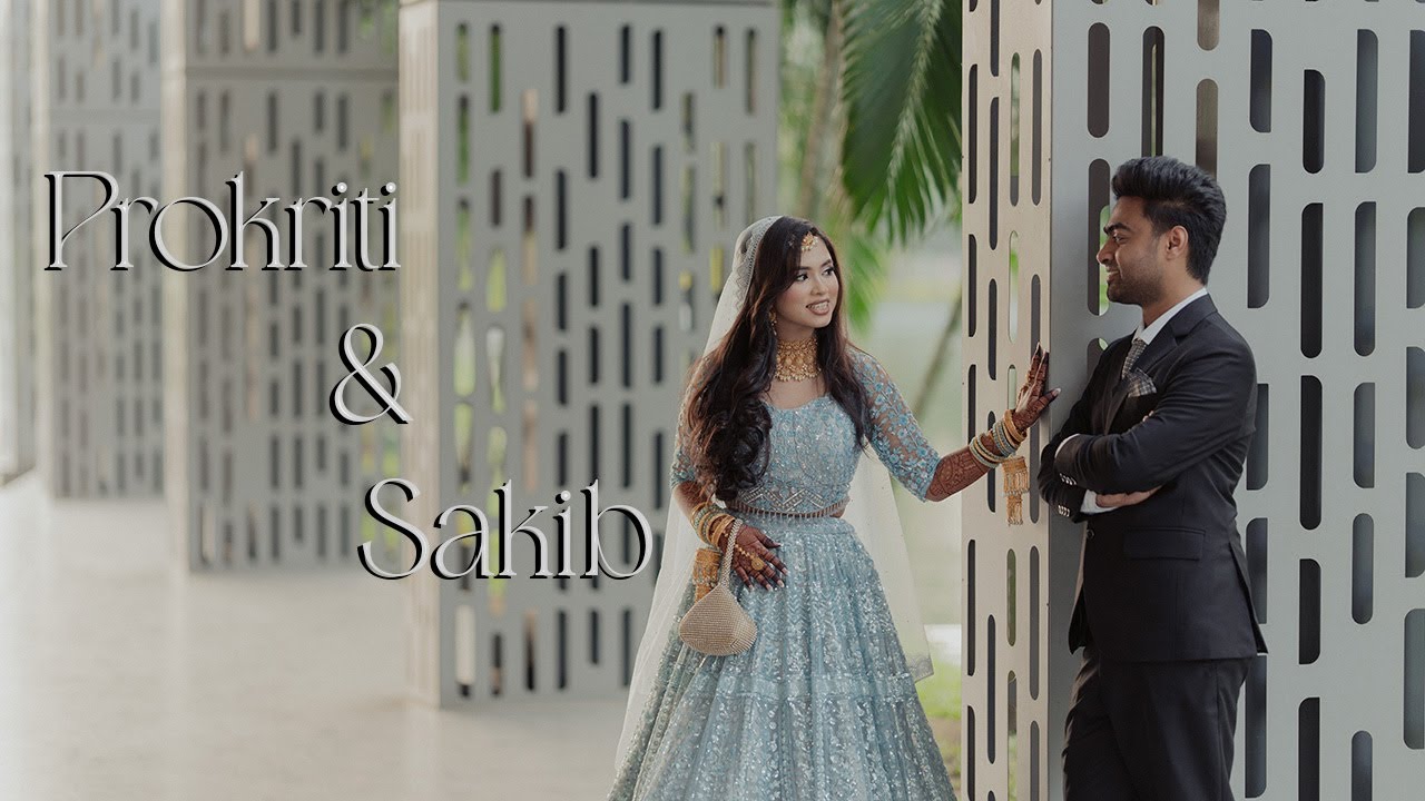 Reception || Prokriti & Sakib || BRIDAL HERITAGE