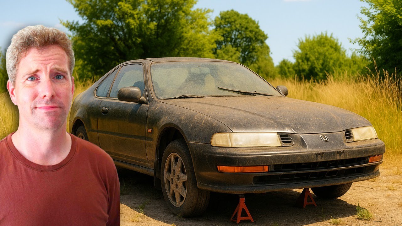 Can I Fix This Abandoned Car?