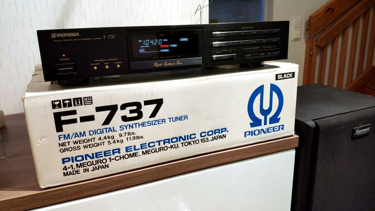 Pioneer F-737 N3