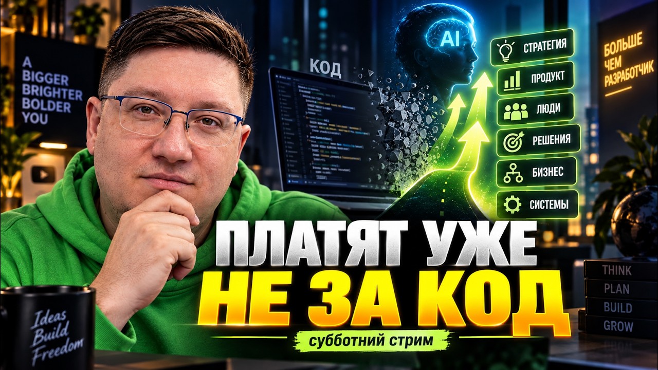 Код стал дешёвым: за что теперь будут платить в IT