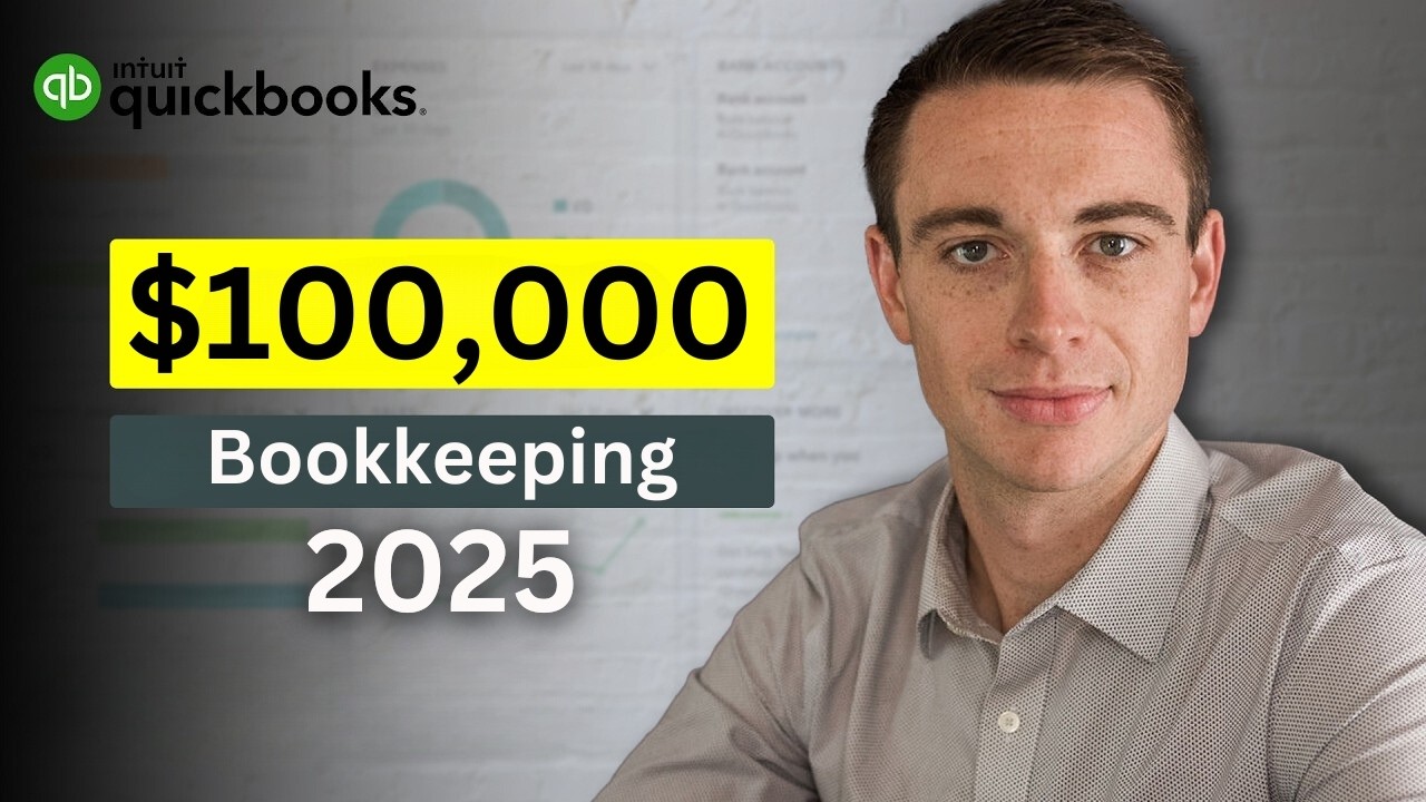 How To Build a 6-Figure Bookkeeping Business in 2025