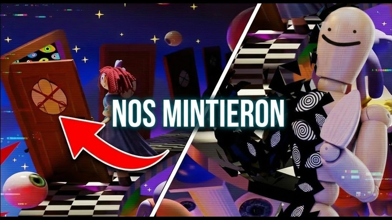 ¿CAINE NOS MINTIÓ? 🚫 - Nuevas Imágenes de THE AMAZING DIGITAL CIRCUS