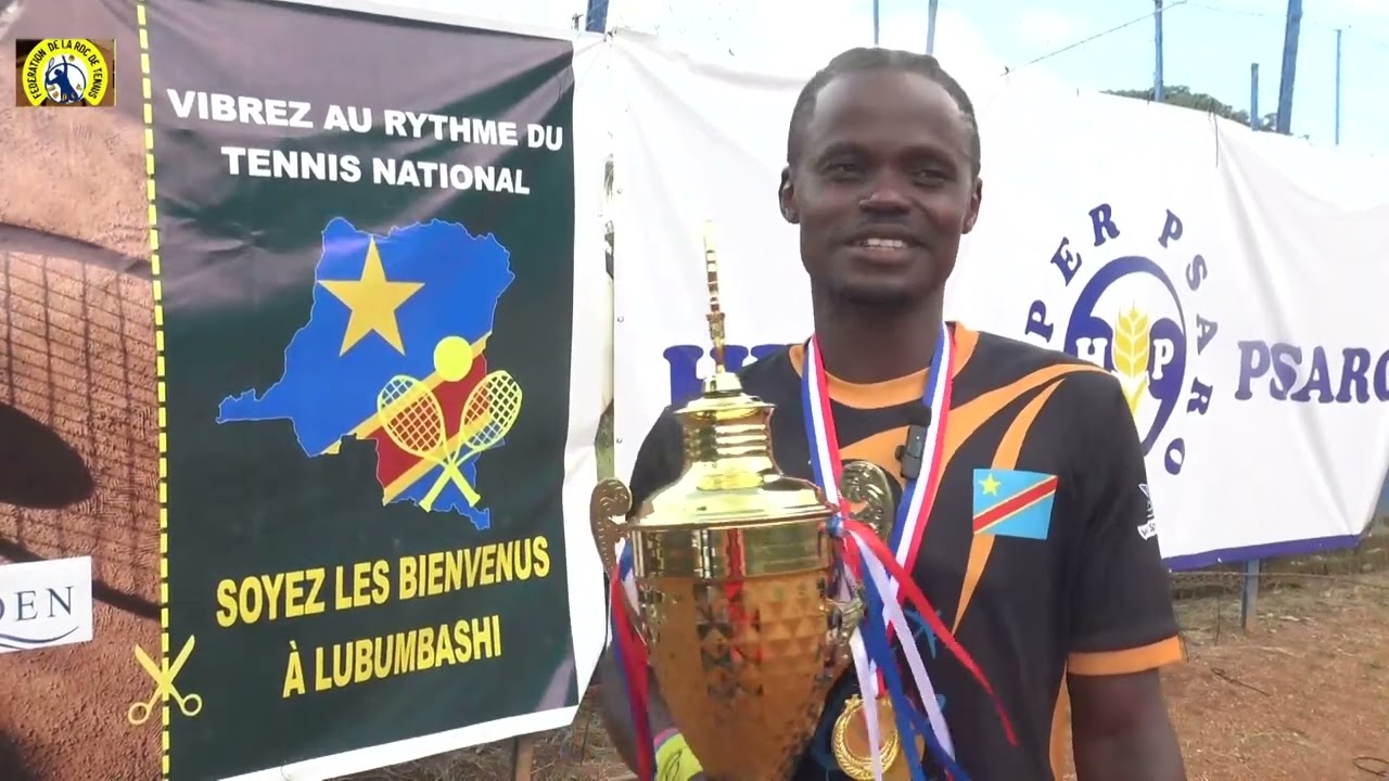 Les lampions de la 10e édition de la coupe du Congo de tennis se sont éteintes le sam28 fev à kilima