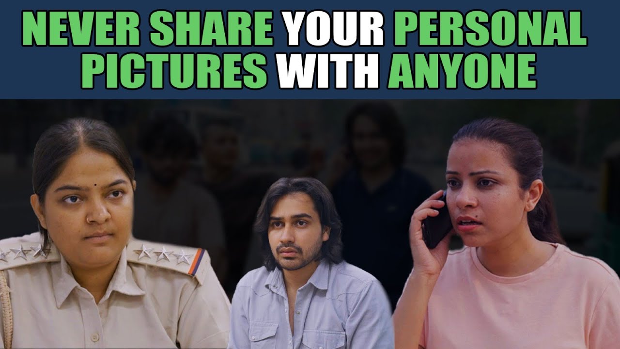 Never Share Your Personal Pictures With Anyone | Nijo Jonson