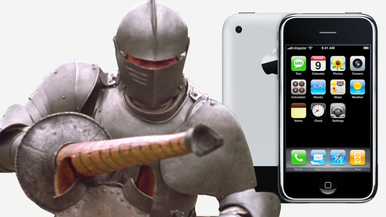 William Thatcher's iPhone Armour | A Knight's Tale