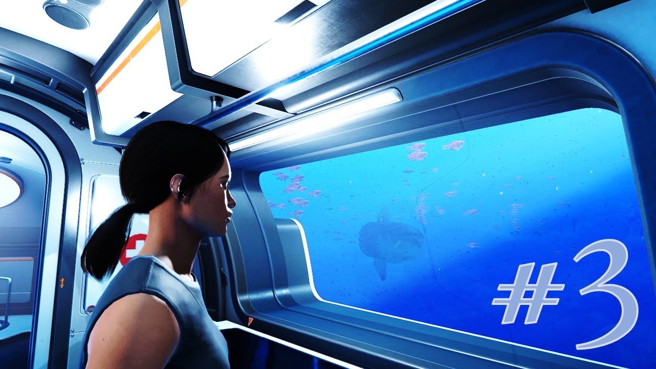 Let's Play: Beyond Blue | Part 3 - OPEN OCEAN!!!