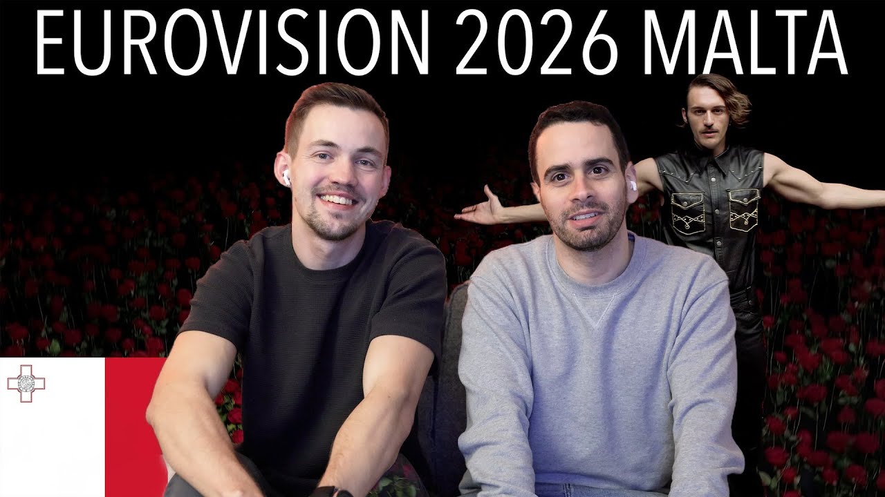 🇲🇹 MALTA EUROVISION 2026 REACTION - AIDAN - BELLA - JURAVISION